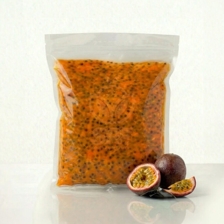 Maracuya con semillas 1kg